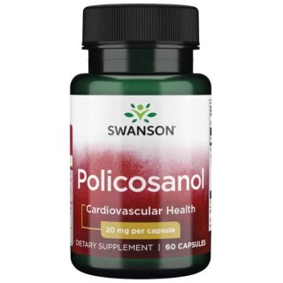 Swanson Policosanol 60 kapsułek