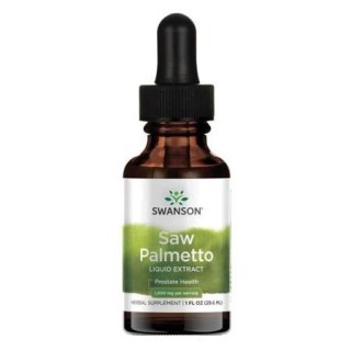 Swanson Saw Palmetto Liquid Extract 29,6ml