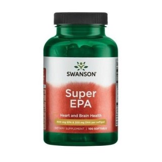 Swanson Super EPA 100 kapsułek