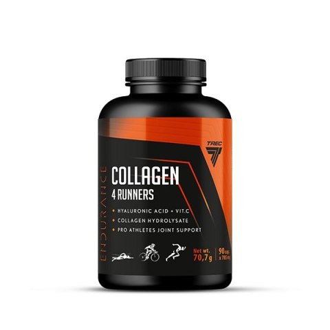 Trec Endurance Collagen 4 Runners 90 kapsułek