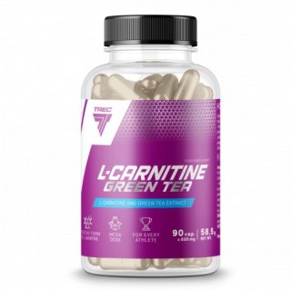 Trec L-Carnitine + Green Tea 90 kapsułek