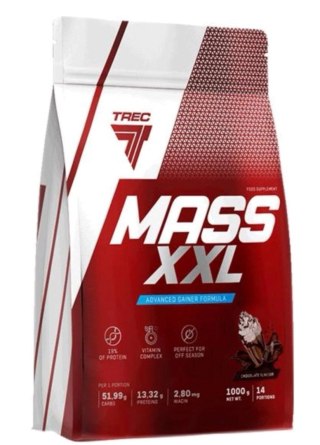 Trec Mass XXL 1 kg o smaku czekoladowym