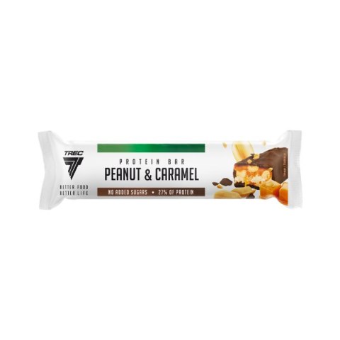 Trec Protein Bar Baton Proteinowy 46g o smaku karmelowo - orzechowym