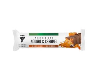 Trec Protein Bar Baton Proteinowy 46g o smaku nugatowo - karmelowym