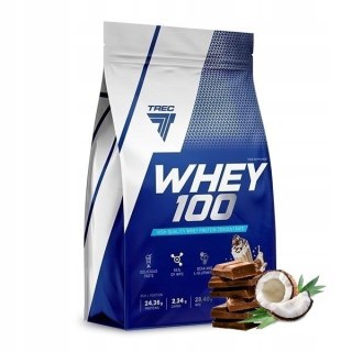 Trec Whey 100 700g o smaku czekoladowo - kokosowym