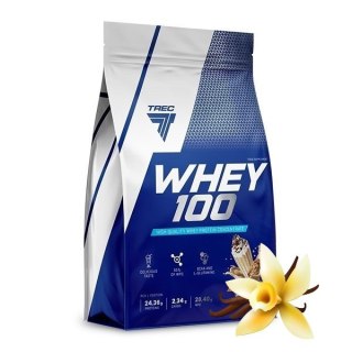 Trec Whey 100 700g o smaku waniliowym