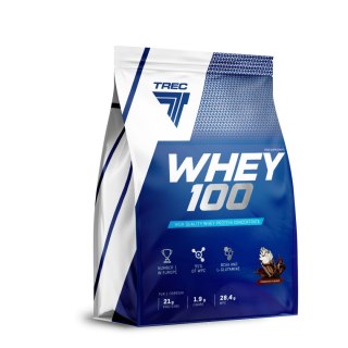 Trec Whey 100 białko WPC 700g o smaku czekoladowo-sezamowym