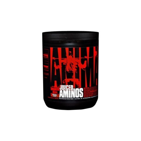 Universal Nutrition Animal Juiced Aminos o smaku pomarańczowym 377g