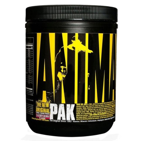 Universal Nutrition Animal Pak o smaku wiśniowo - jagodowym 312g