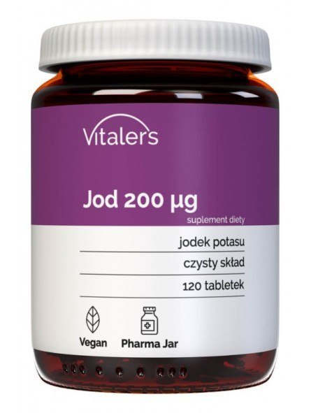 Vitaler's Jod 200 µg 120 tabletek