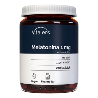 Vitaler's Melatonina 1 mg 240 tabletek