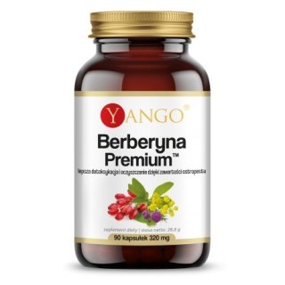 YANGO Berberyna Premium 90 kapsułek