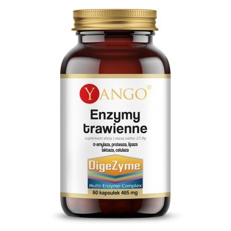 YANGO Enzymy trawienne 60 kapsułek