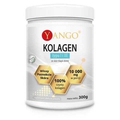 YANGO Kolagen Rybi typu I i III 300g