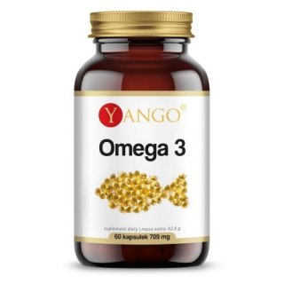 YANGO Omega 3 500mg 60 kapsułek