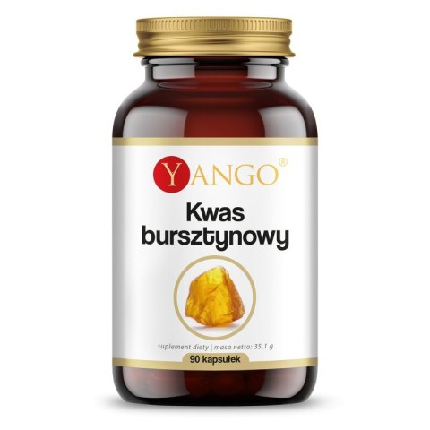 Yango Kwas bursztynowy 90 kapsułek