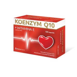 Xenico Koenzym Q10 + witamina E 120 kapsułek