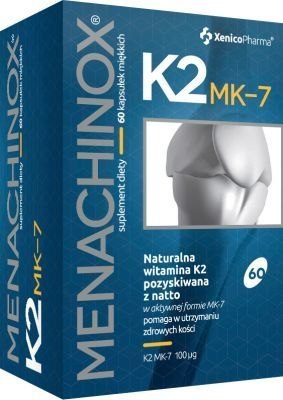 Xenico Menachinox K2 60 kapsułek