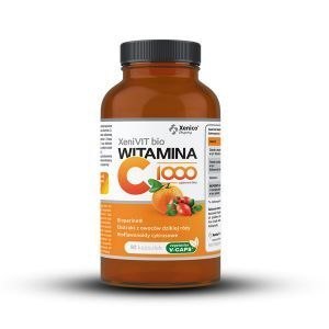 Xenico XeniVIT bio Witamina C 1000 90 kapsułek