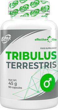 6PAK EL Tribulus Terrestris 90 kapsułek