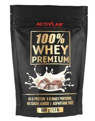 ActivLab 100% Whey Premium o smaku kokos z czekoladą 500g