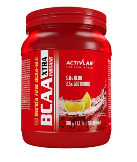 ActivLab BCAA X-tra o smaku pomarańczowym 500g