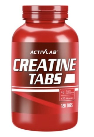 ActivLab Creatine 120 tabletek