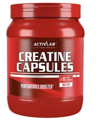 ActivLab Creatine 300 kapsułek