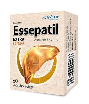 ActivLab Essepatil EXTRA Activlab Pharma 60 kapsułek