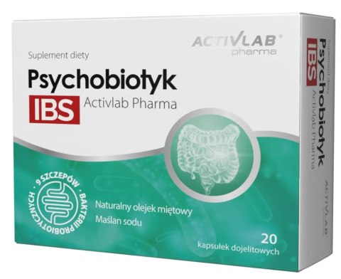 ActivLab Psychobiotyk IBS 20 kapsułek