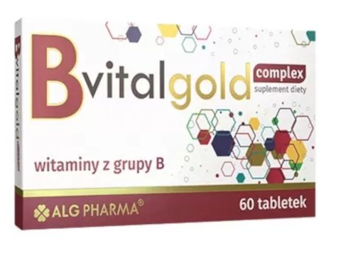 Alg Pharma B VitalGold Complex 60 tabletek