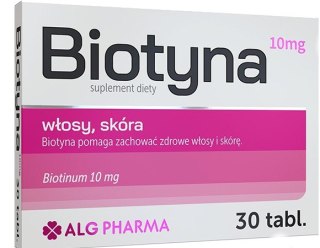 Alg Pharma Biotyna 10 mg 30 tabletek