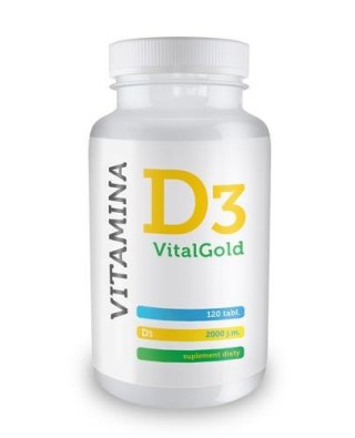 Alg Pharma D3 VitalGold 120 kapsułek