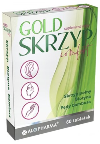 Alg Pharma GOLD Skrzyp Comfort 60 tabletek