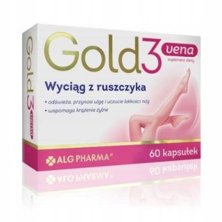 Alg Pharma Gold3vena 60 kapsułek