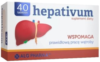 Alg Pharma Hepativum 40 tabletek