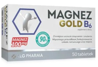 Alg Pharma Magnez Gold B6 50 tabletek