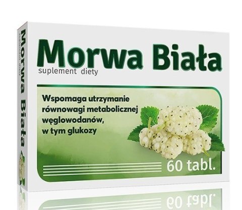 Alg Pharma Morwa biała 60 tabletek