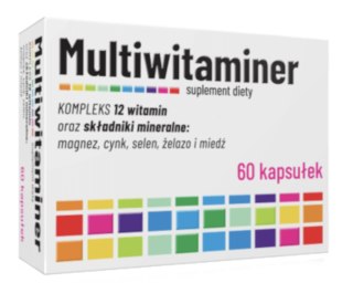 Alg Pharma Multiwitaminer 60 kapsułek