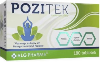 Alg Pharma Pozitek 180 tabletek