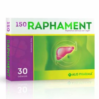 Alg Pharma Raphament 150 30 tabletek