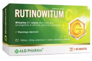 Alg Pharma Rutinowitum C 150 tabletek