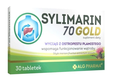 Alg Pharma Sylimarin 70 Gold 30 tabletek