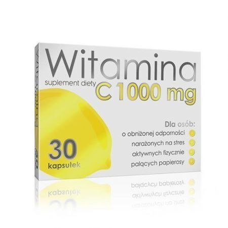 Alg Pharma Witamina C 1000 mg 30 kapsułek