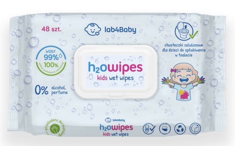 Alg Pharma h2o Kids wet wipes 48 sztuk