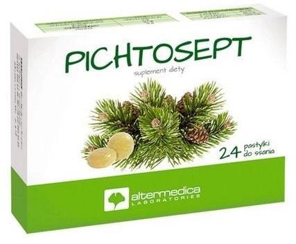 Alter Medica Pichtosept 24 pastylki