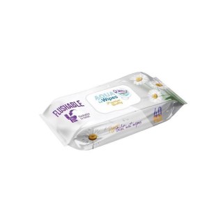 Aqua Wipes Mokry papier toaletowy Premium 40 sztuk