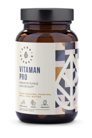 Aura Herbals Vitaman Pro 60 kapsułek