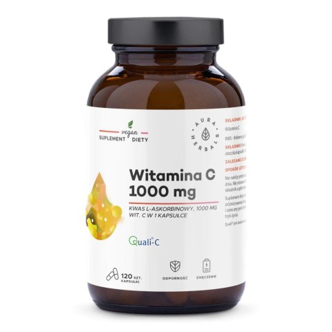 Aura Herbals Witamina C 1000 mg 120 kapsułek