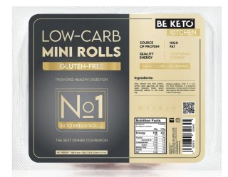 BeKeto Keto Bułeczki bezglutenowe 100g